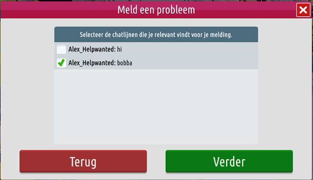 Meld probleem