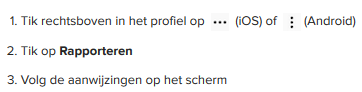 rapporteren