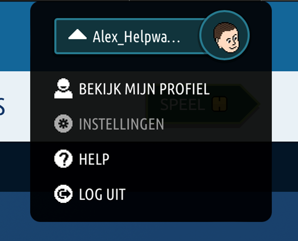 profiel aanpassen